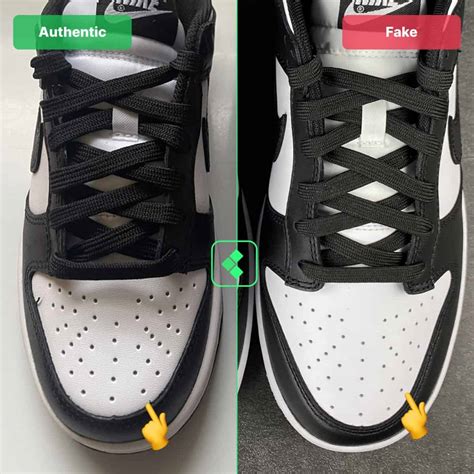 original nike vs fake|how to authenticate nike shoes.